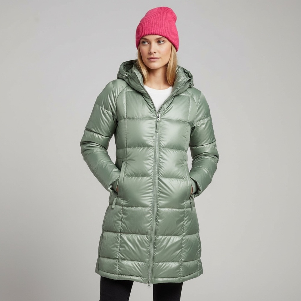 The North Face | Acropolis Down Parka Laurel Wreath Green